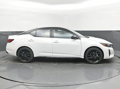 2025 Nissan SENTRA SR MIDNIGHT