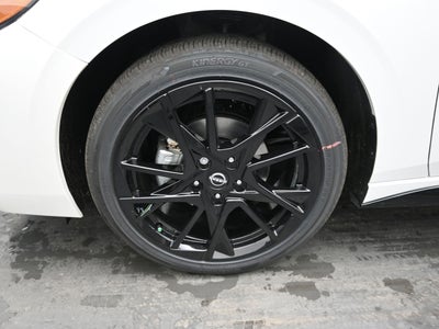 2025 Nissan SENTRA SR MIDNIGHT