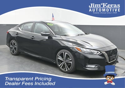 2022 Nissan Sentra SR
