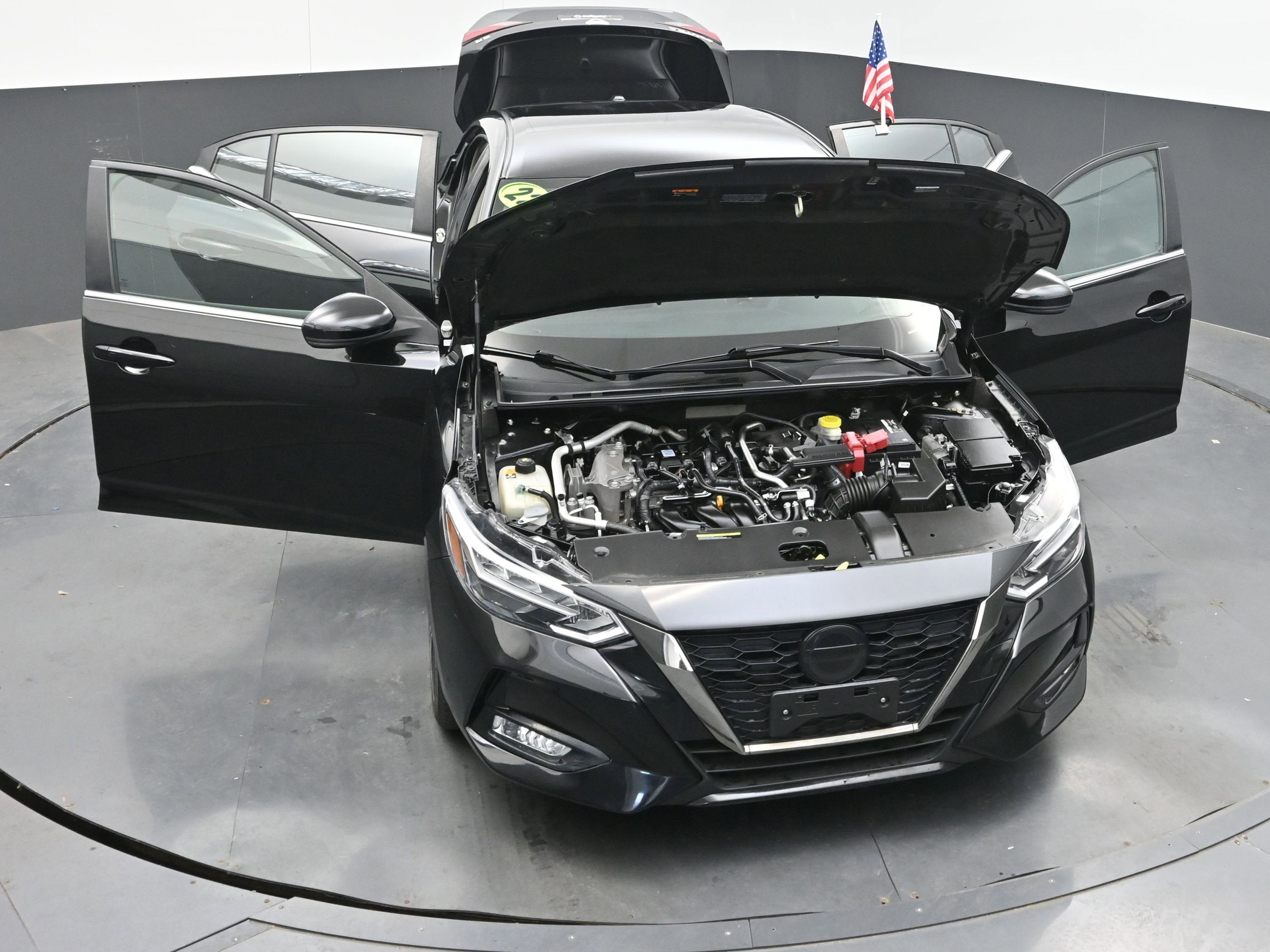 2022 Nissan Sentra SR