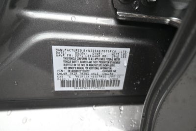 2026 Nissan SENTRA S