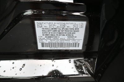 2026 Nissan SENTRA S