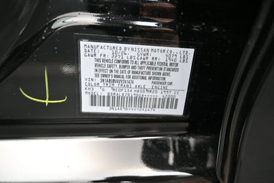 2027 Nissan SENTRA S