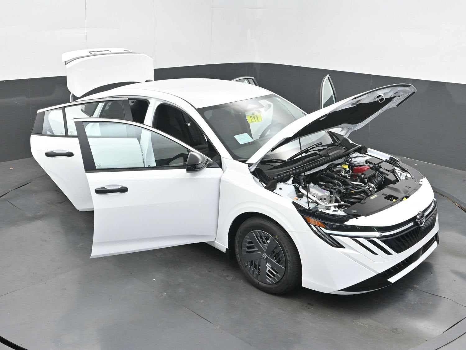 2027 Nissan SENTRA S