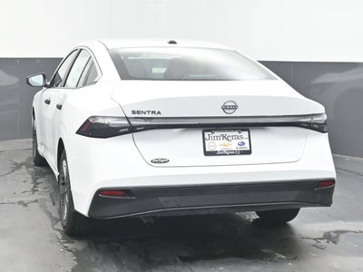2027 Nissan SENTRA S