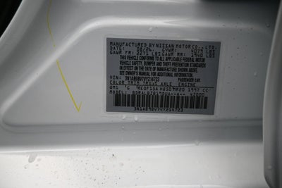 2027 Nissan SENTRA S