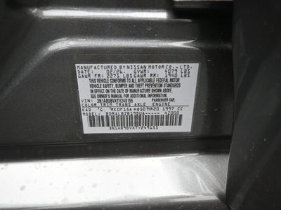 2026 Nissan SENTRA S