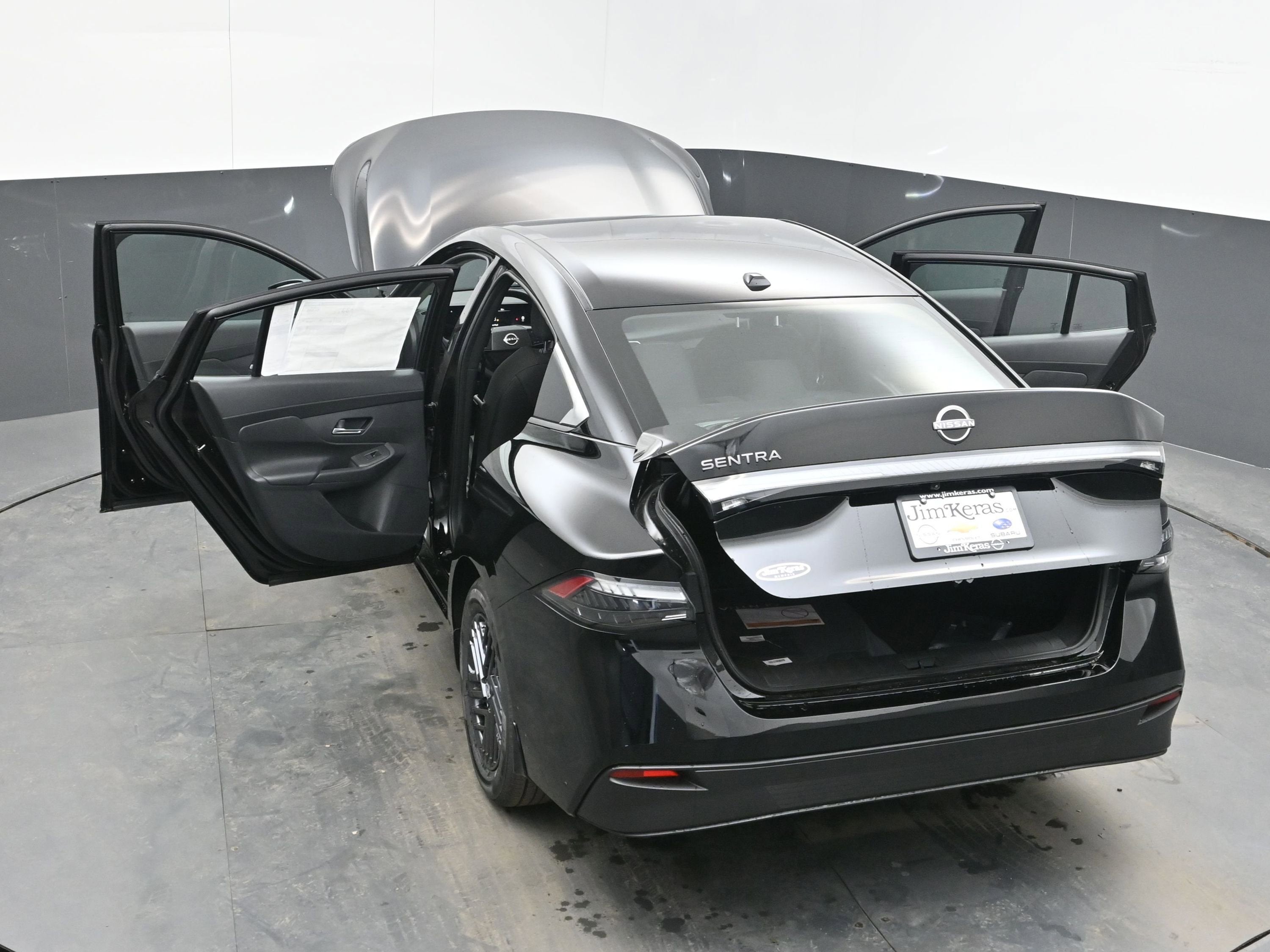 2026 Nissan SENTRA SV