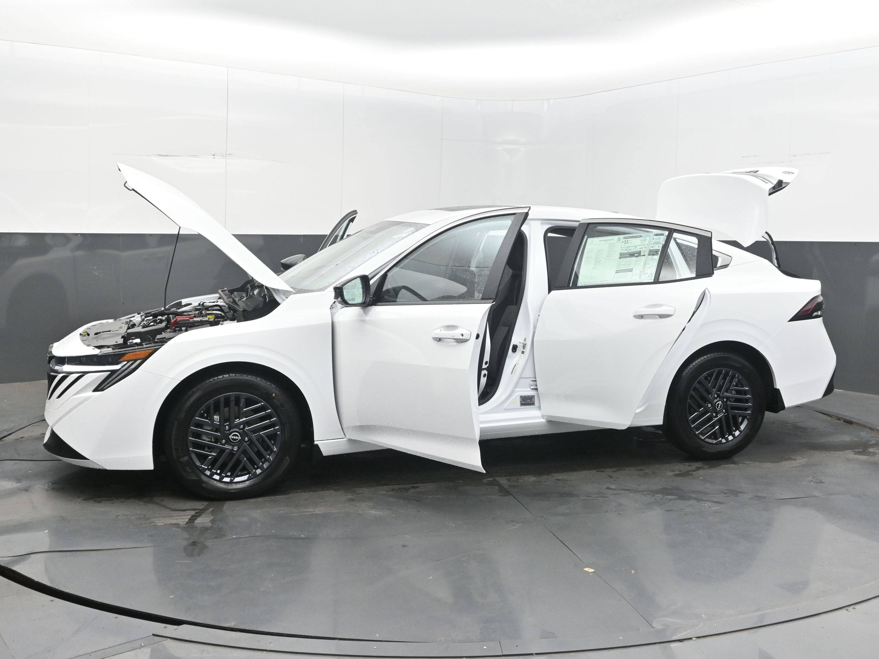 2026 Nissan SENTRA SV