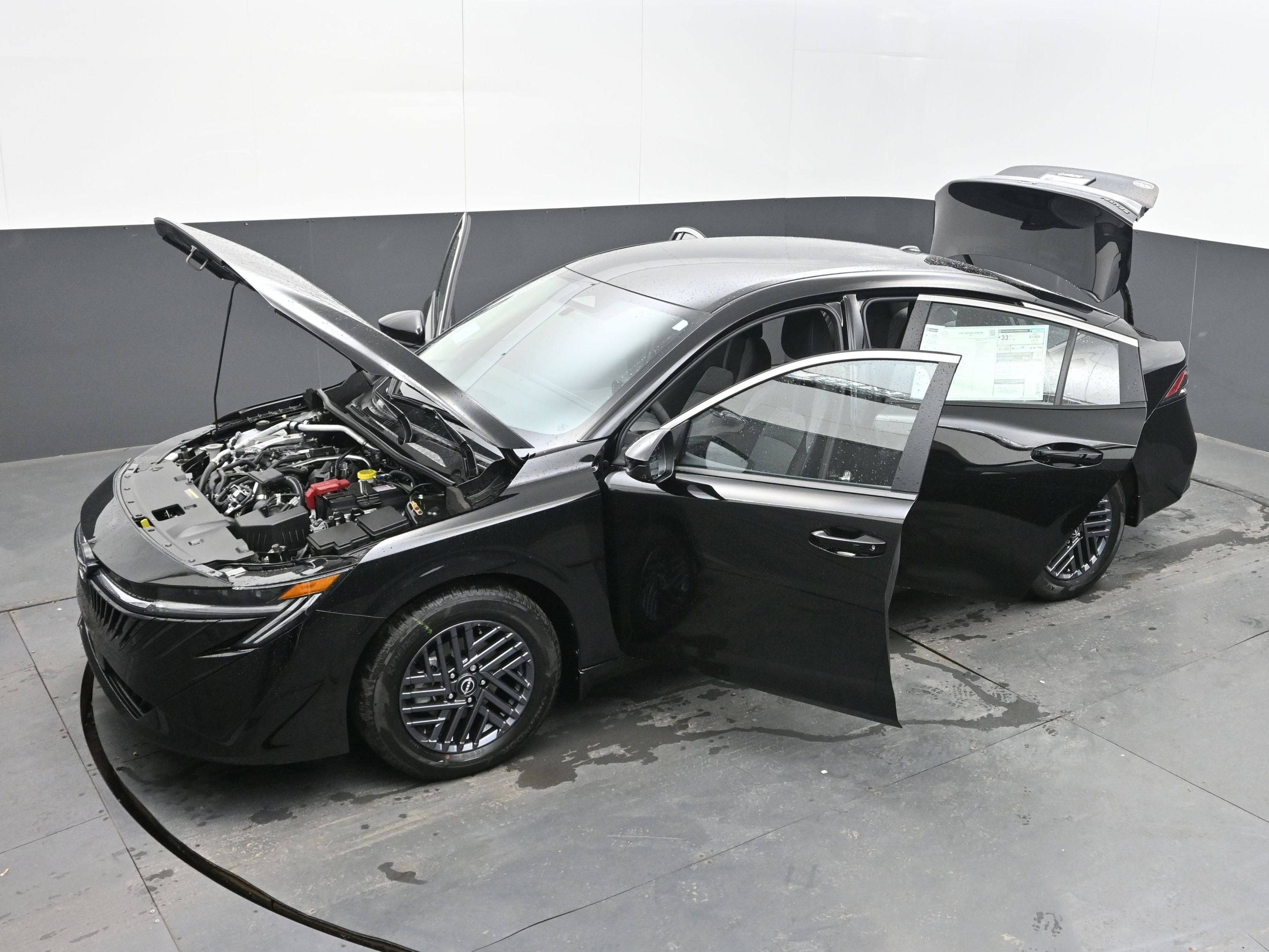 2026 Nissan SENTRA SV