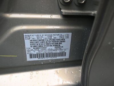 2026 Nissan SENTRA SV