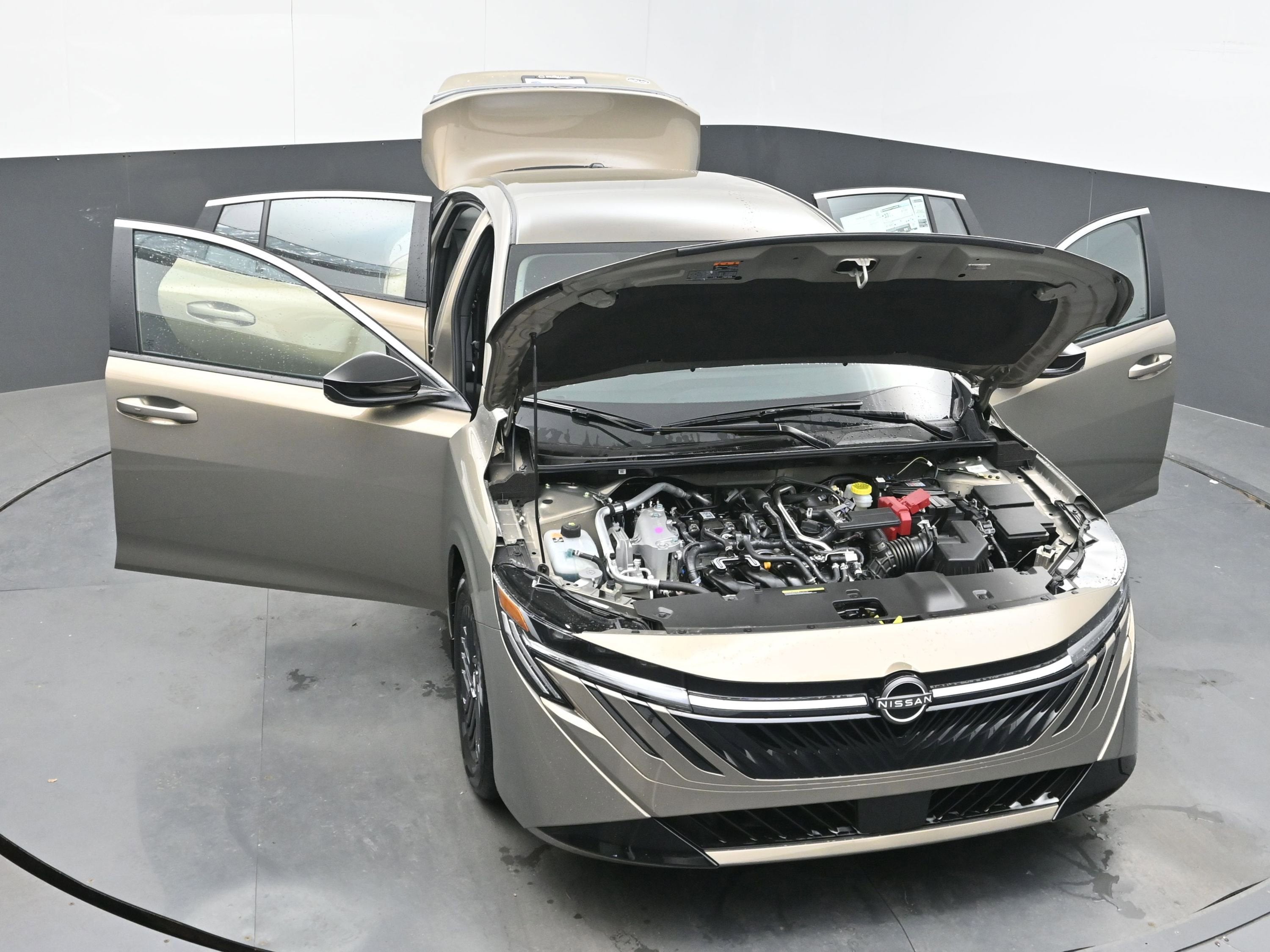 2026 Nissan SENTRA SV