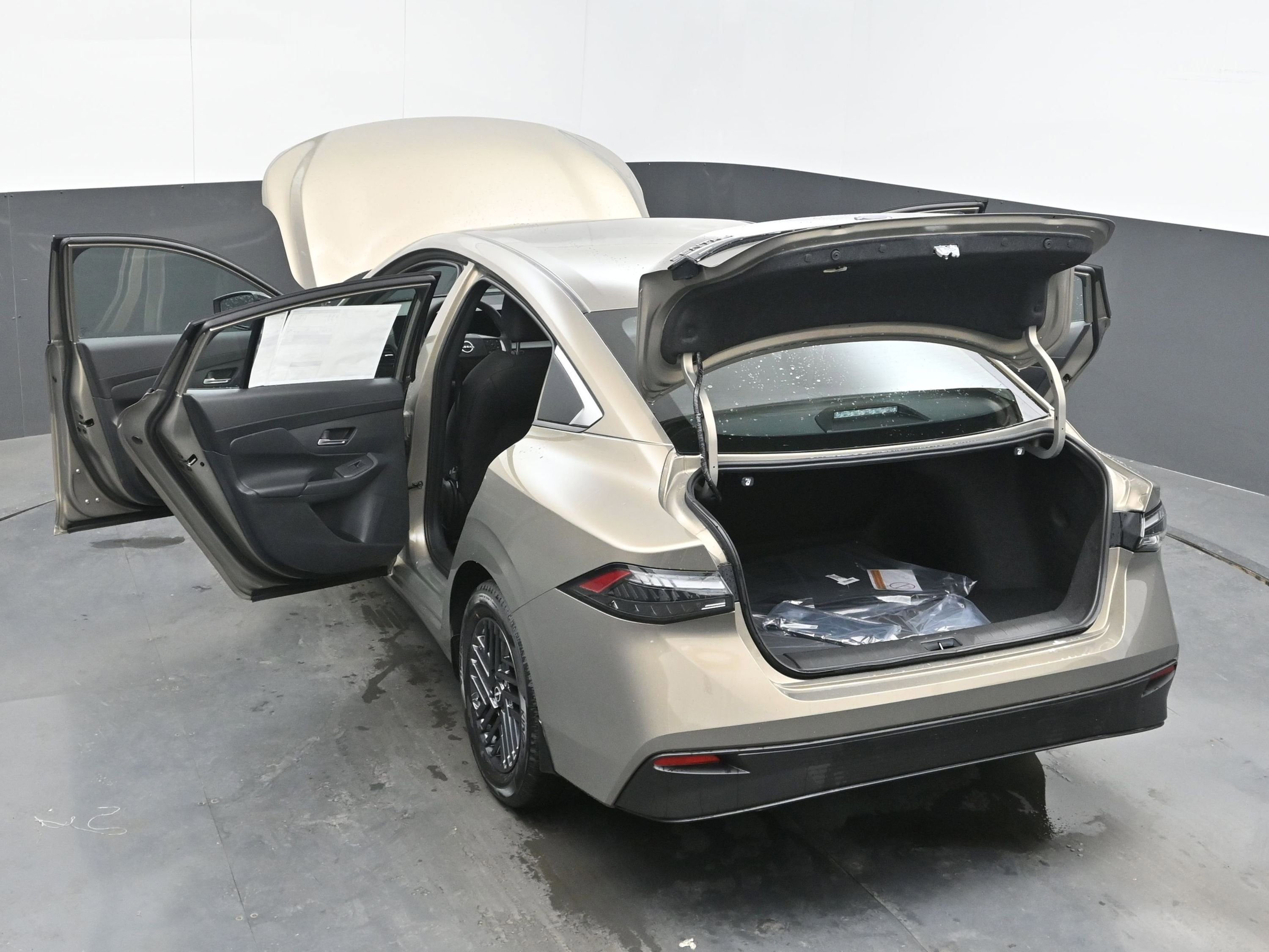 2026 Nissan SENTRA SV