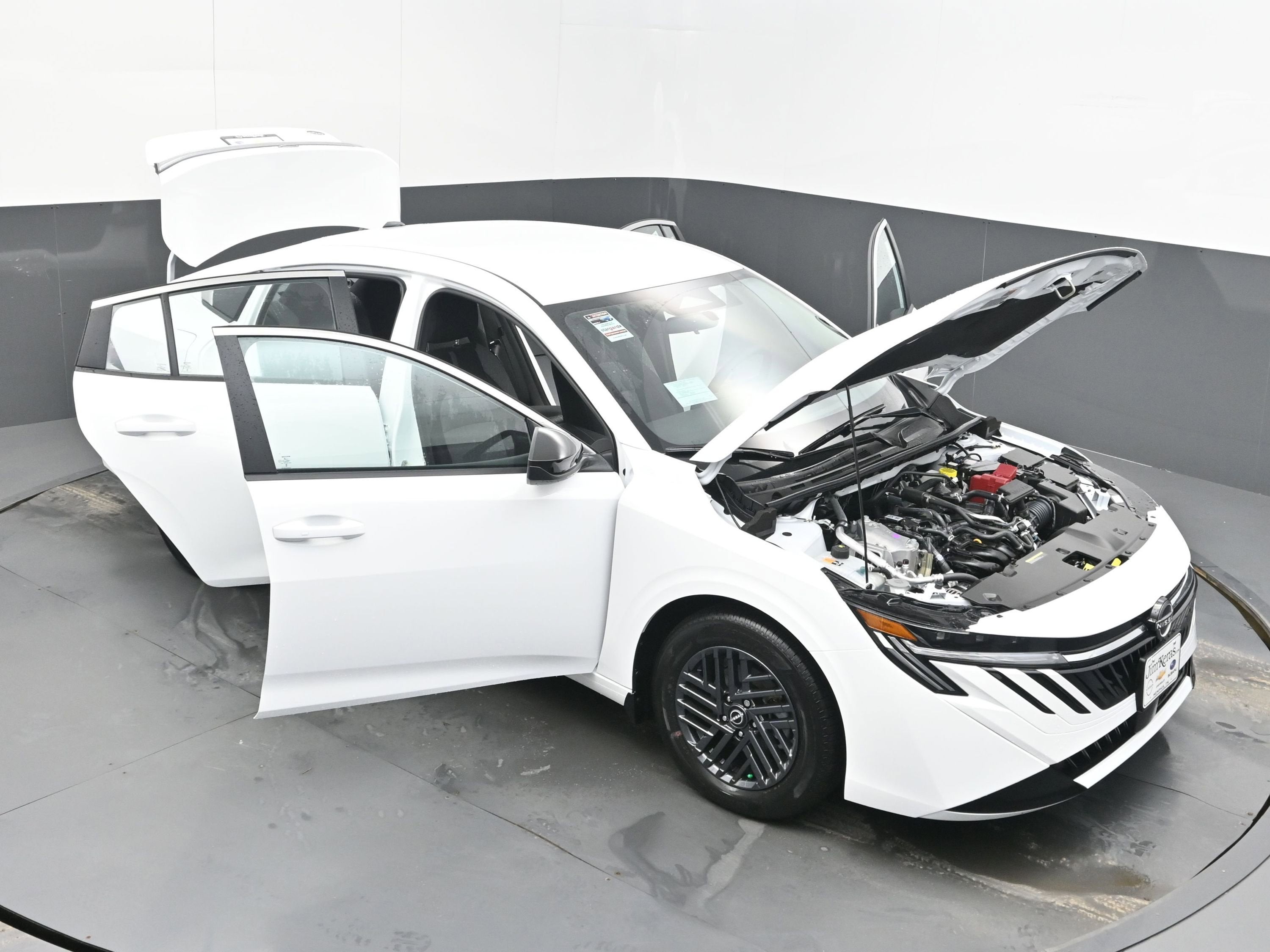 2026 Nissan SENTRA SV