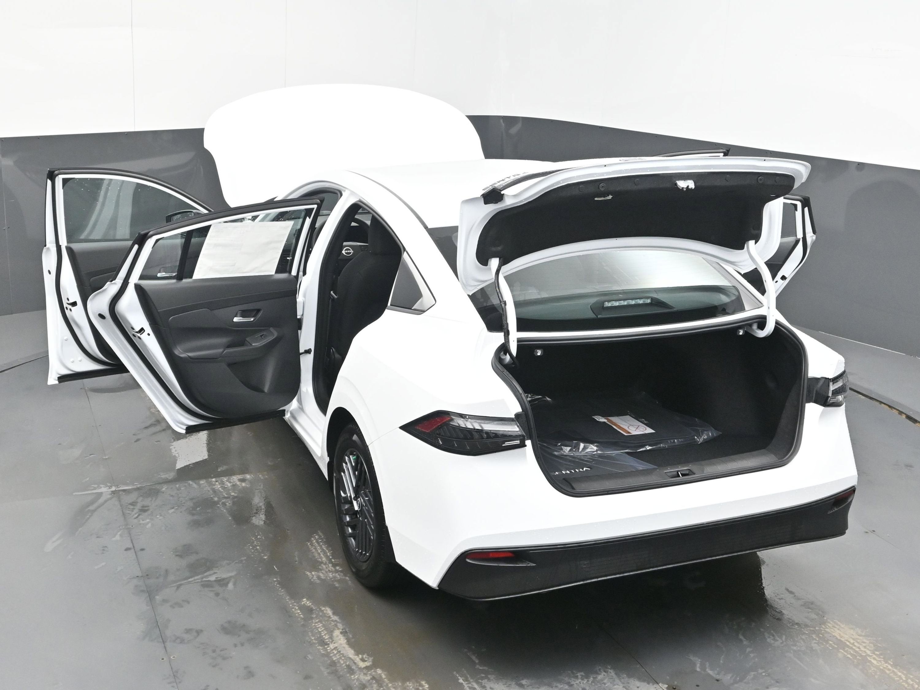 2026 Nissan SENTRA SV