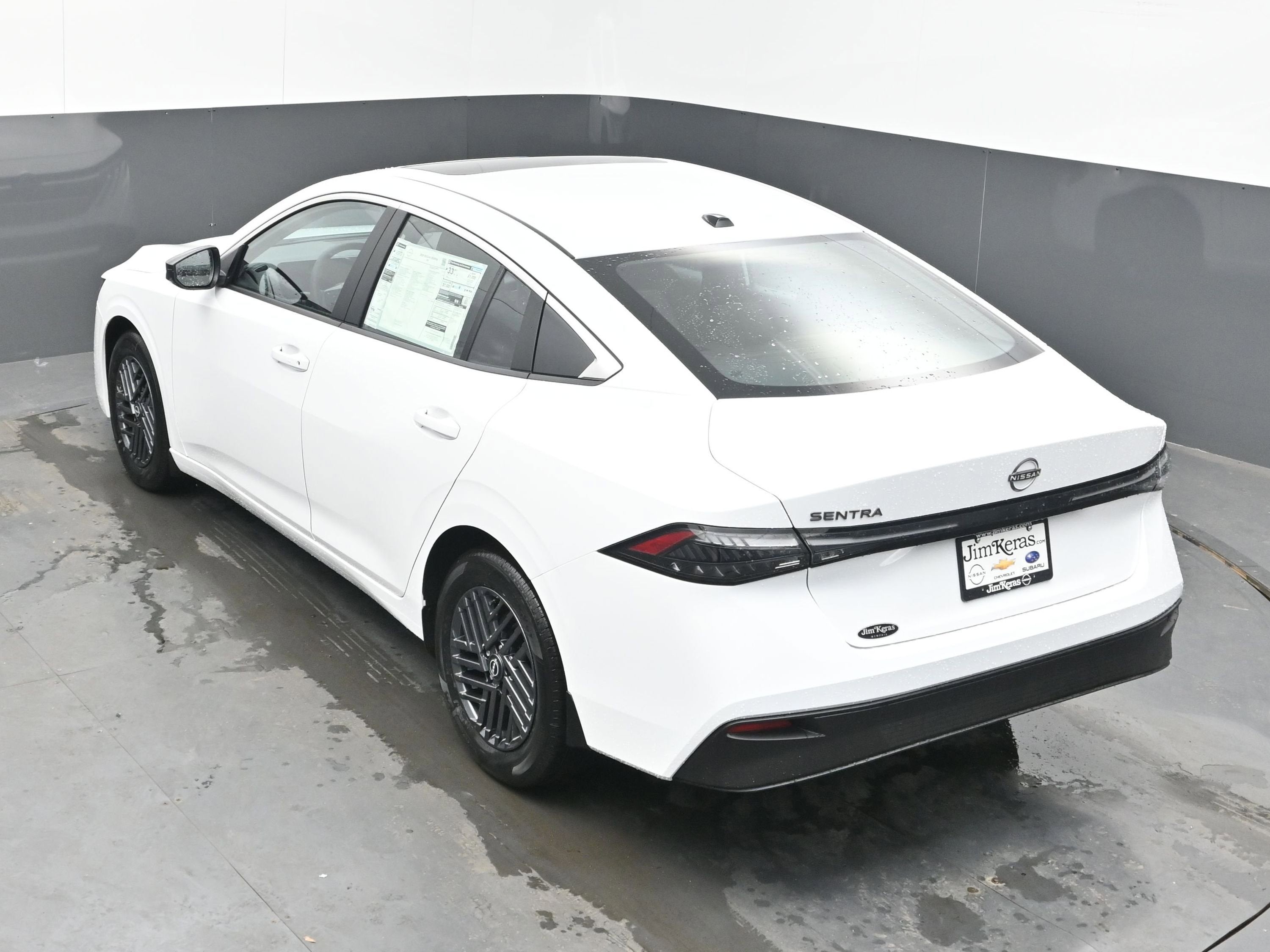 2026 Nissan SENTRA SV