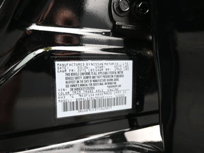 2026 Nissan SENTRA SV