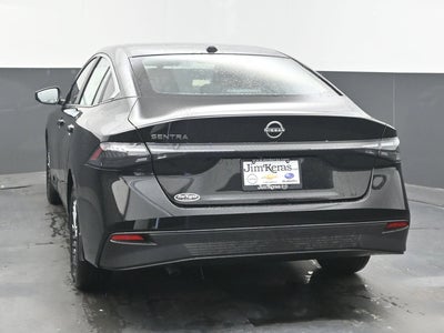 2027 Nissan SENTRA SV