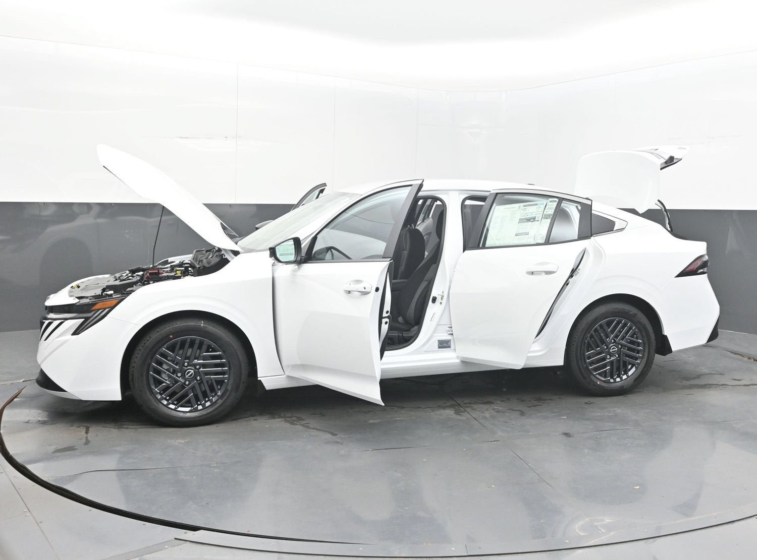 2026 Nissan SENTRA SV