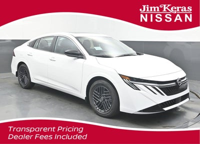 2026 Nissan SENTRA SV