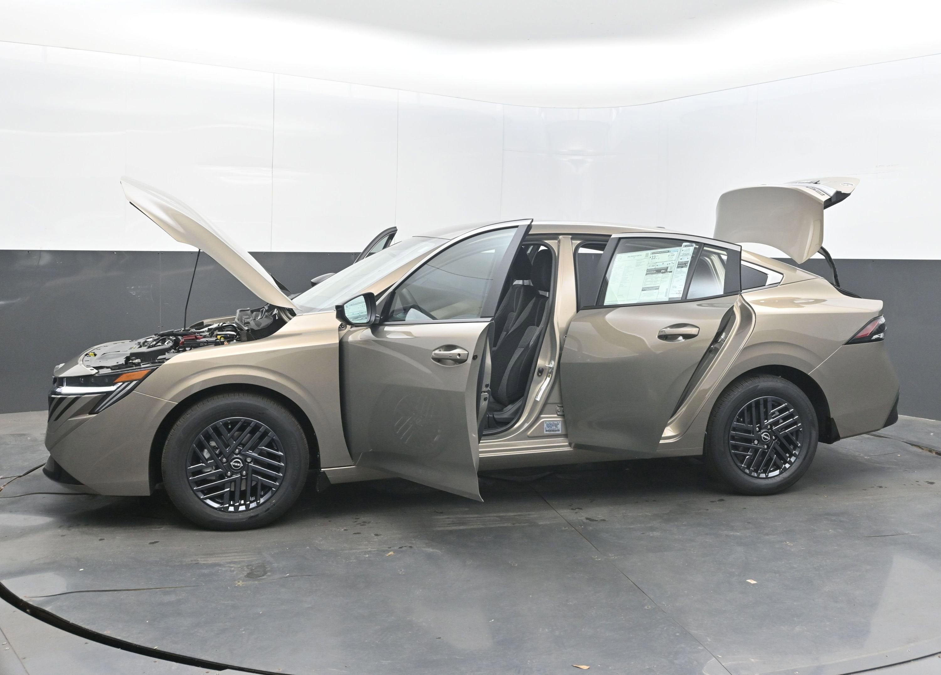 2026 Nissan SENTRA SV