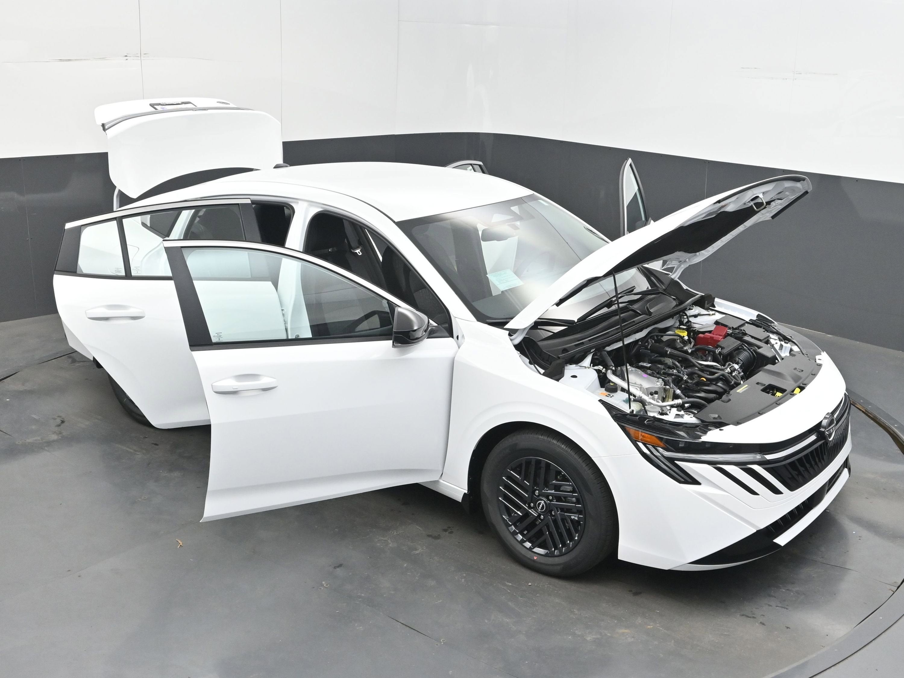 2026 Nissan SENTRA SV