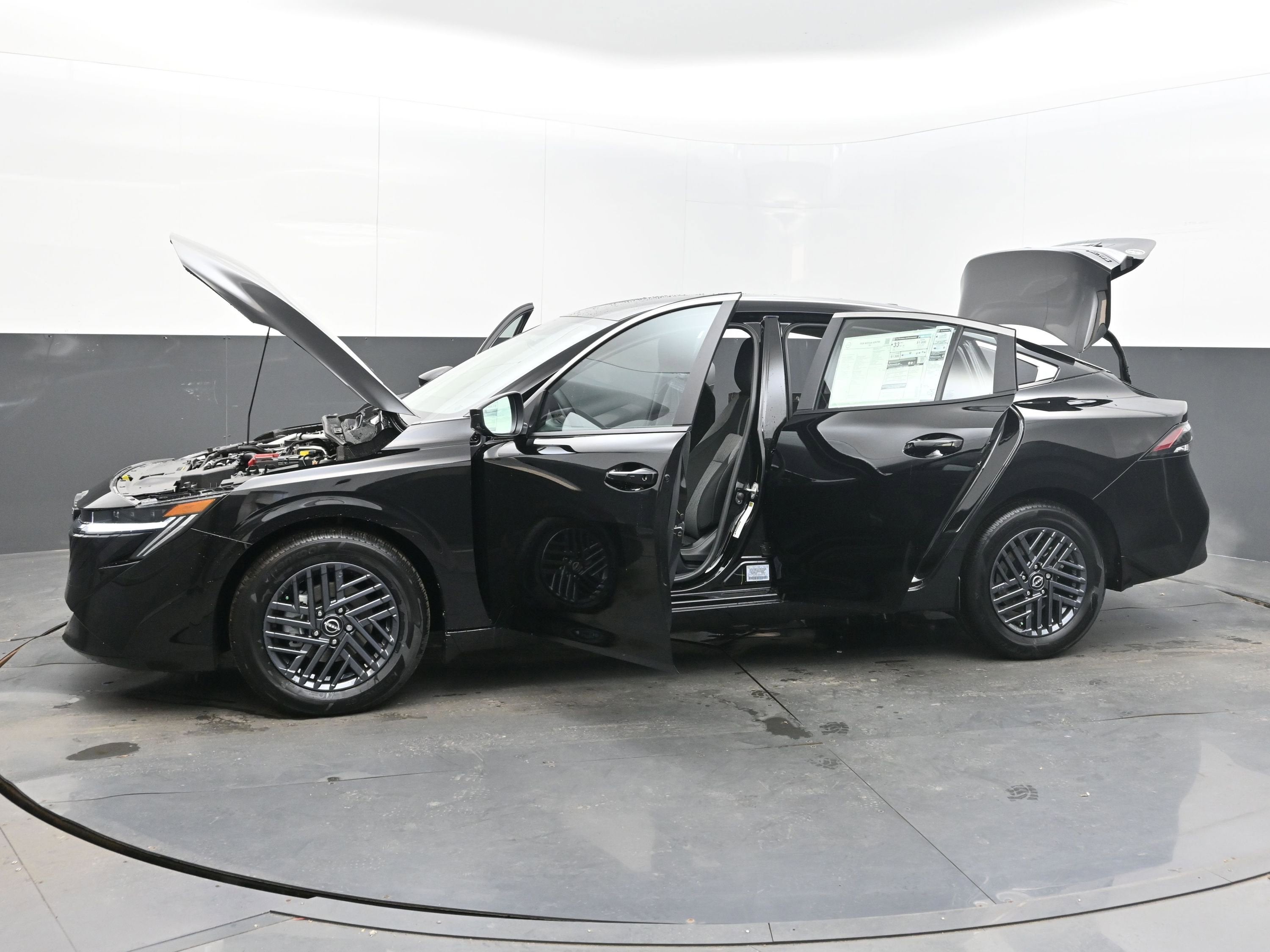 2026 Nissan SENTRA SV