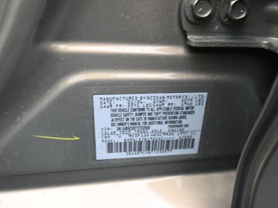 2026 Nissan SENTRA SV