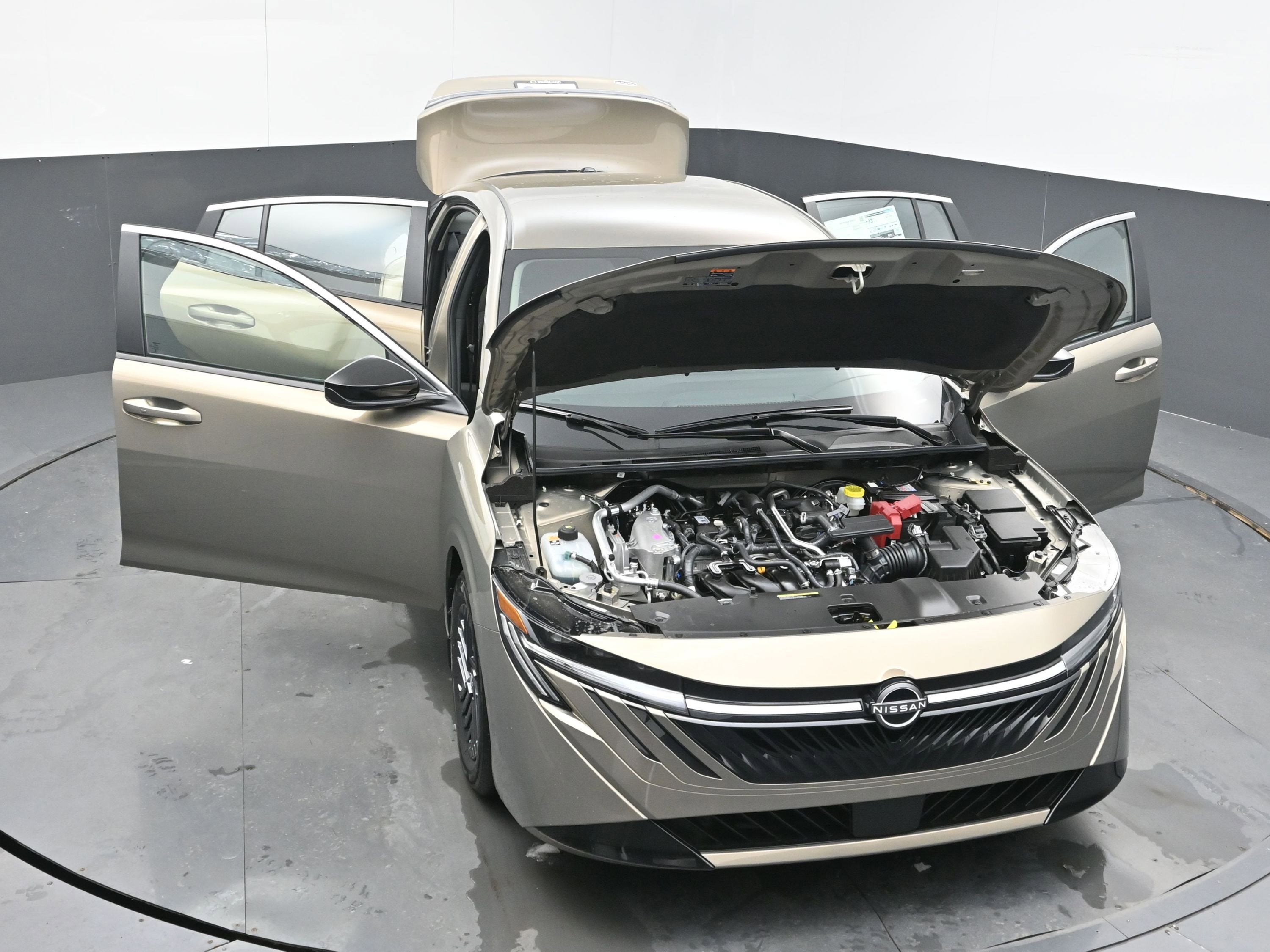 2026 Nissan SENTRA SV