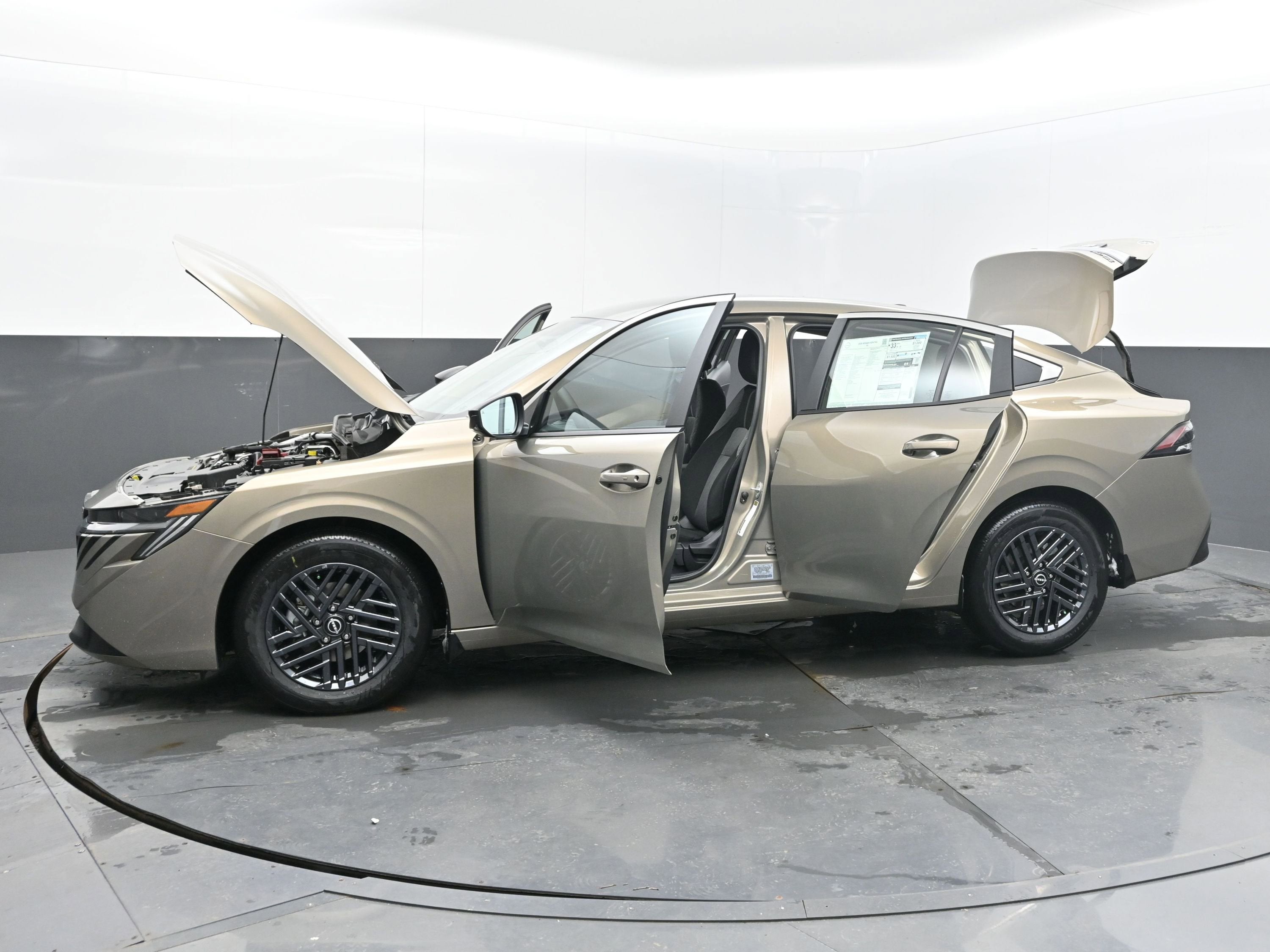 2026 Nissan SENTRA SV