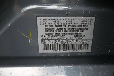 2026 Nissan SENTRA SV