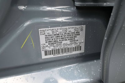2026 Nissan SENTRA SV