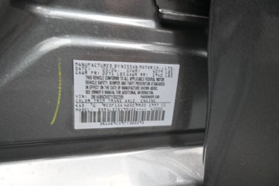 2026 Nissan SENTRA SV