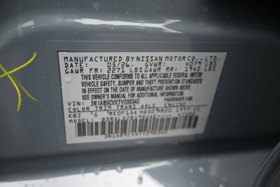 2026 Nissan SENTRA SV