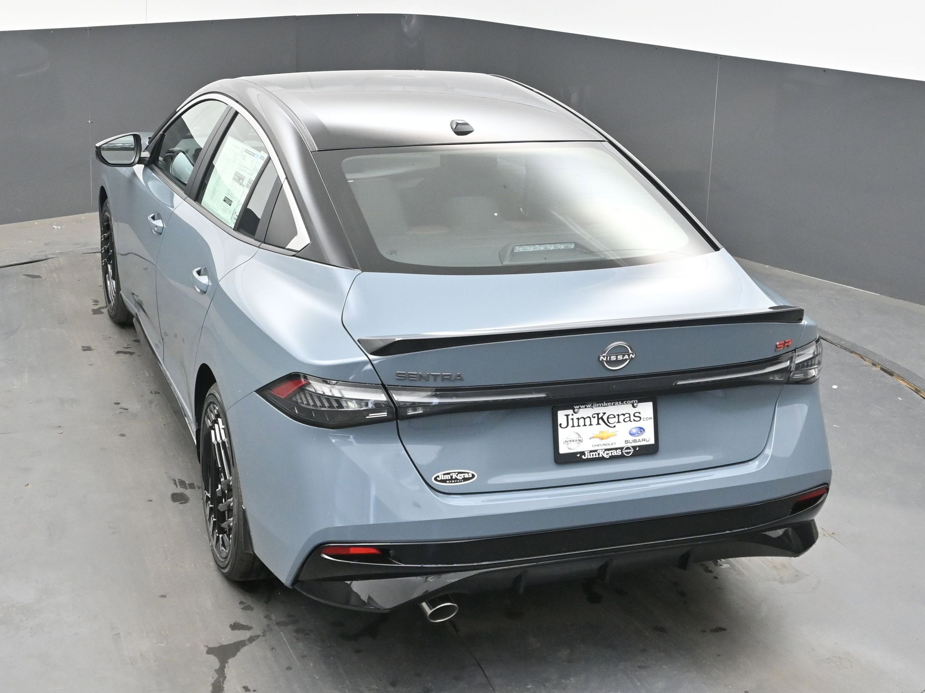 2026 Nissan SENTRA SR