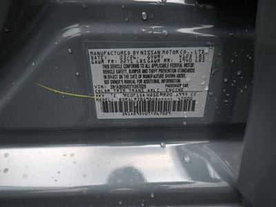 2026 Nissan SENTRA SR