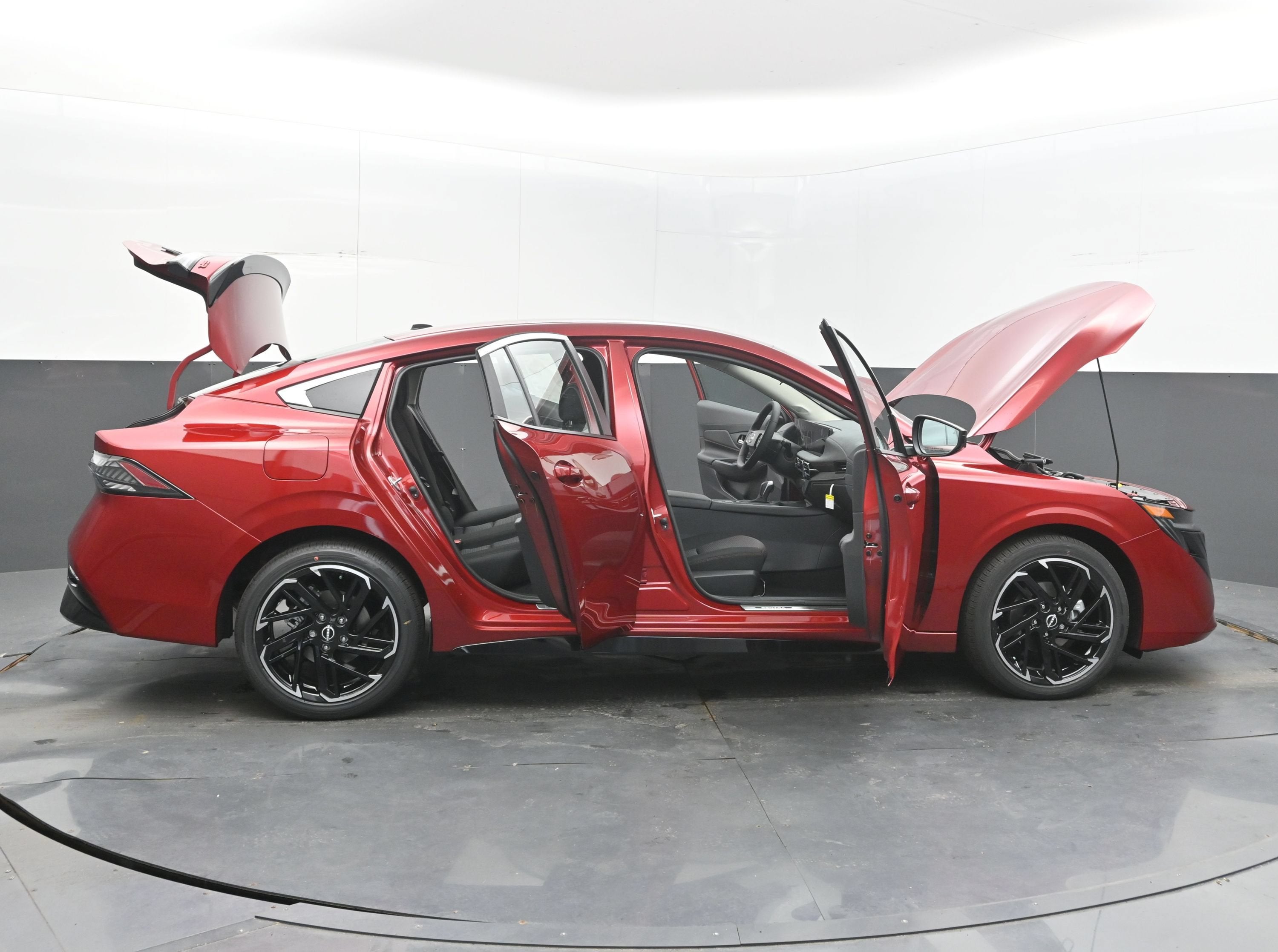 2026 Nissan SENTRA SR