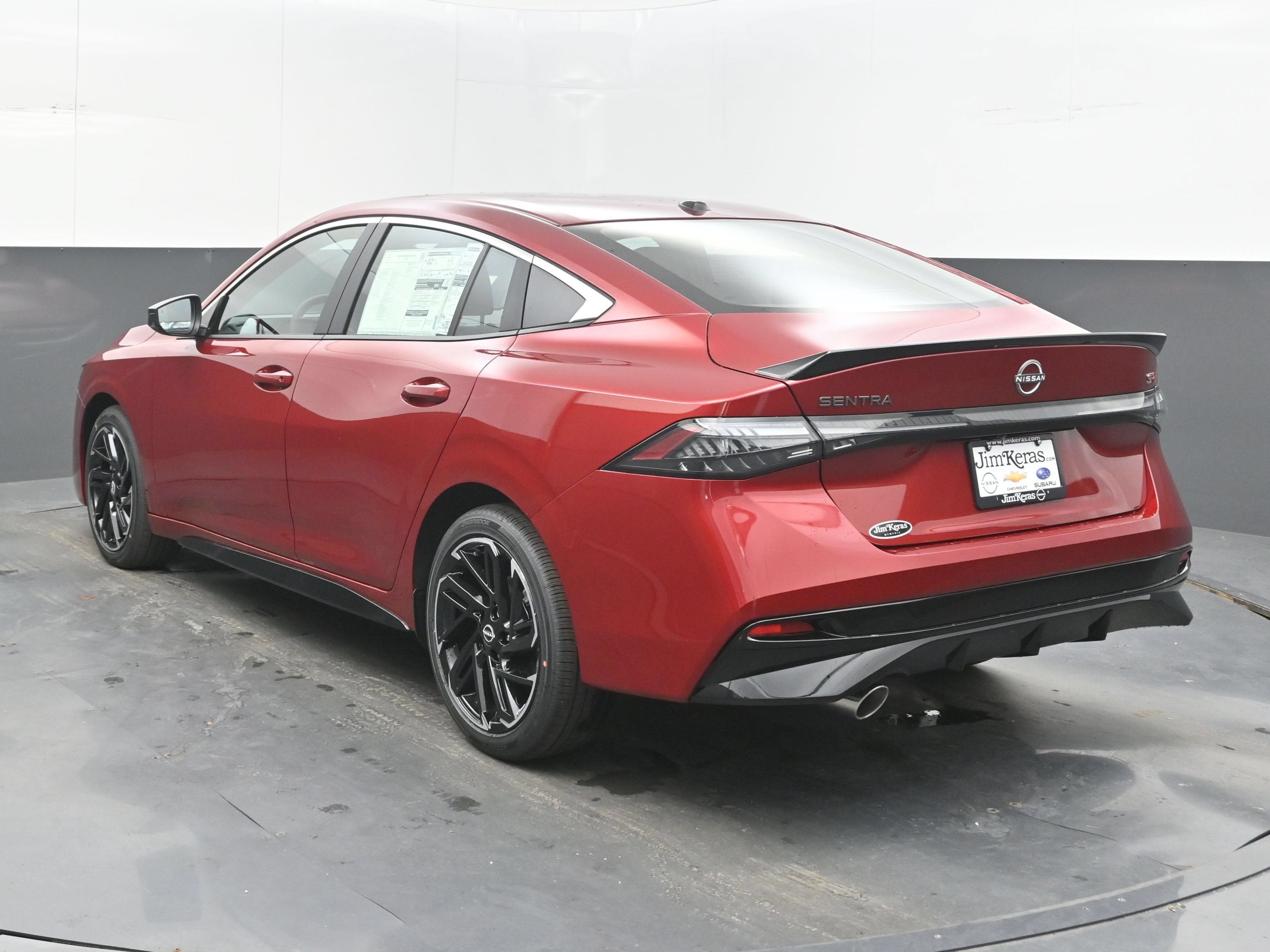 2026 Nissan SENTRA SR