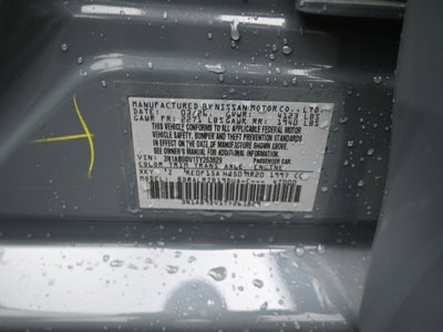 2026 Nissan SENTRA SR PREMIUM