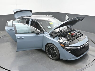 2027 Nissan SENTRA SR