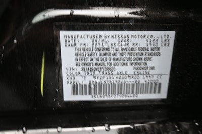 2026 Nissan SENTRA SR