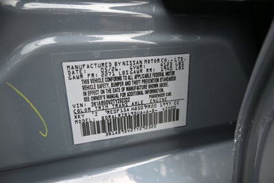 2026 Nissan SENTRA SR