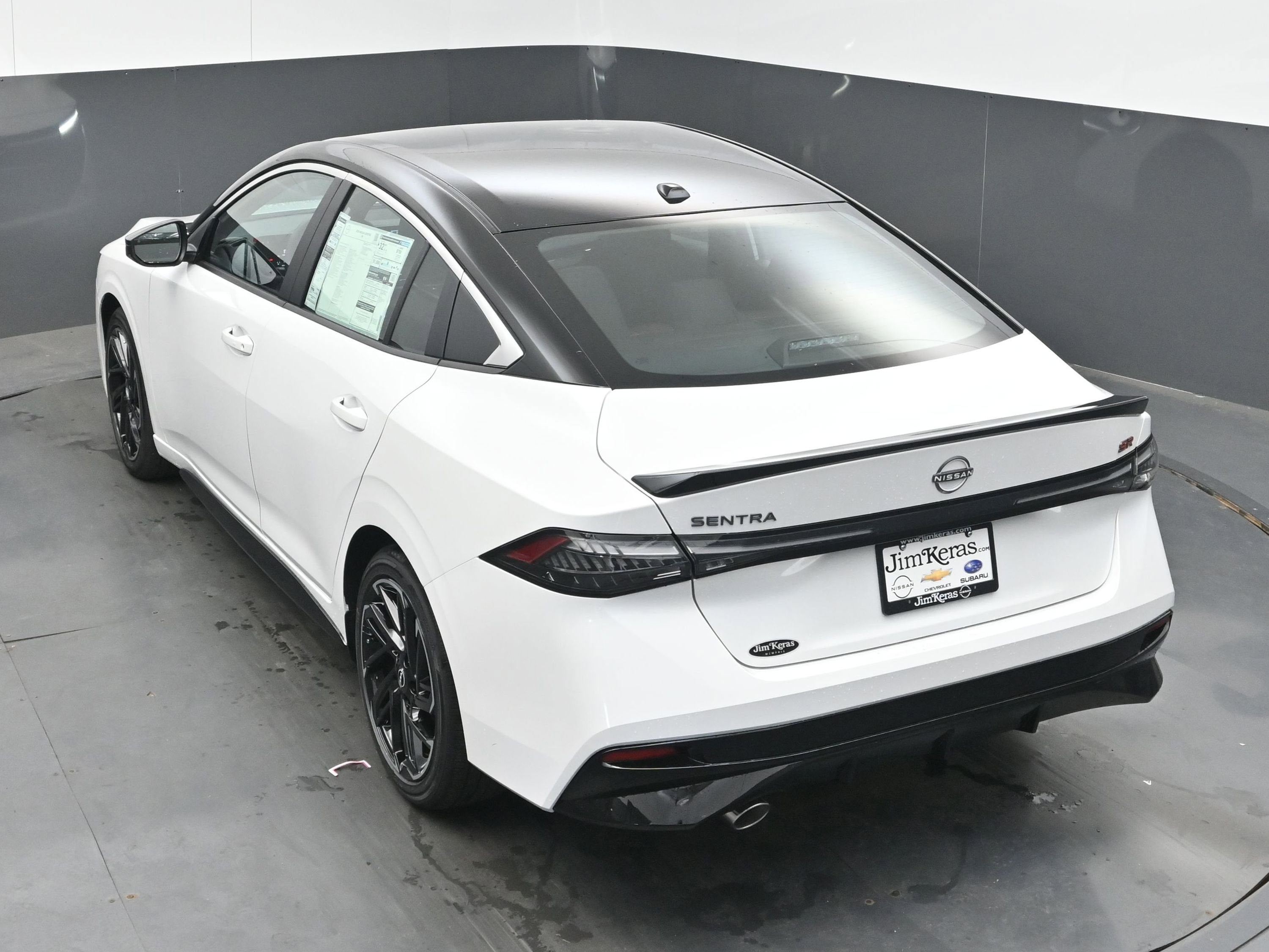 2026 Nissan SENTRA SR