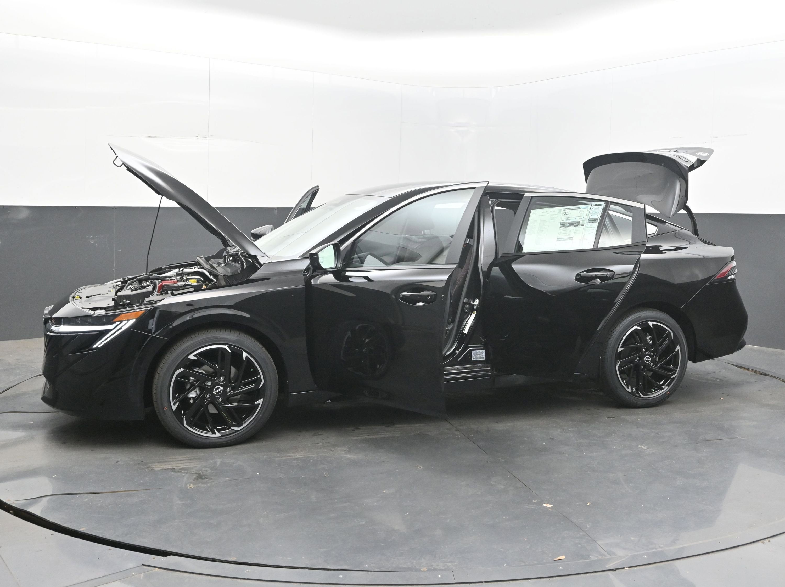 2026 Nissan SENTRA SR