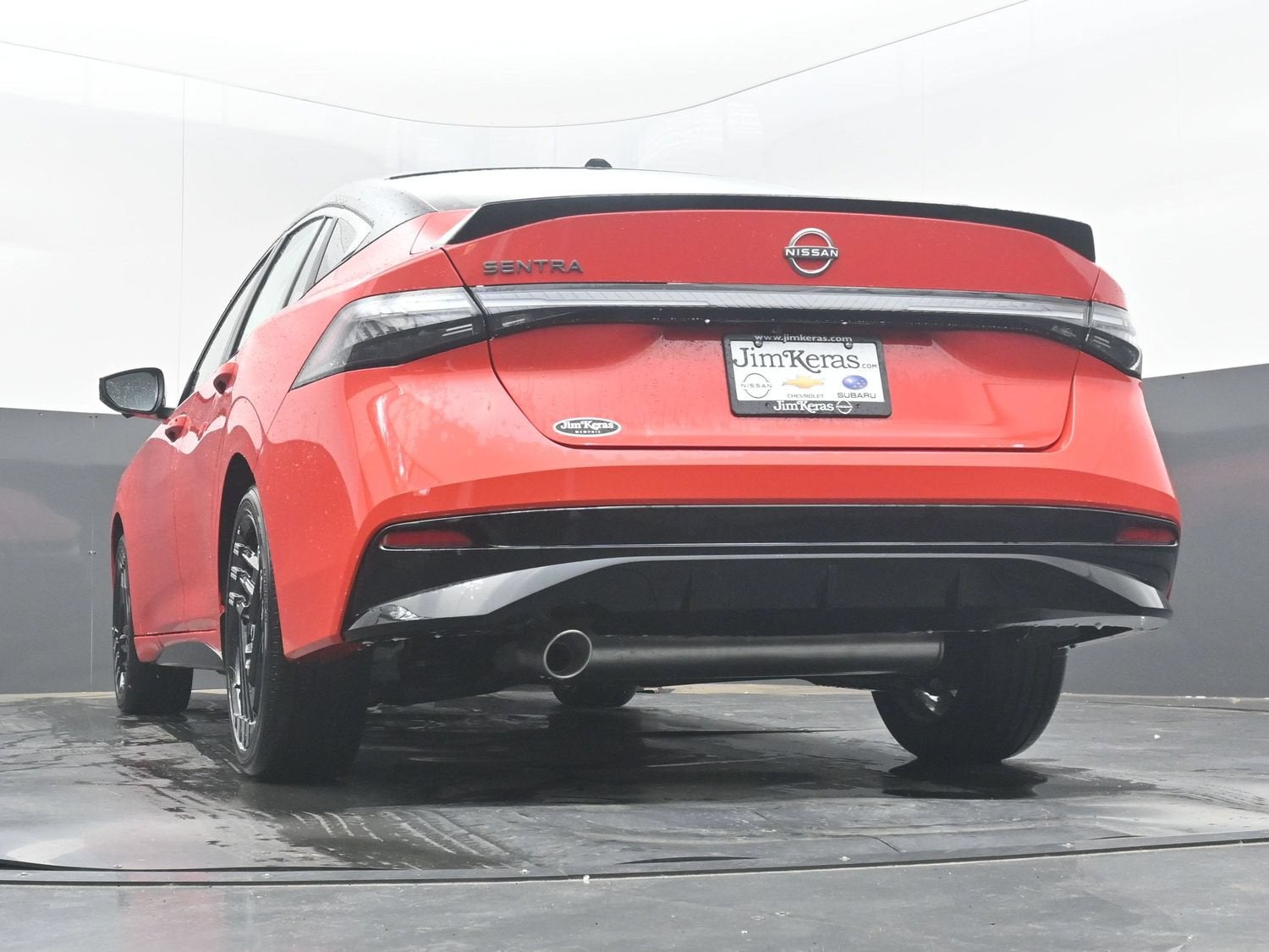 2027 Nissan SENTRA SR