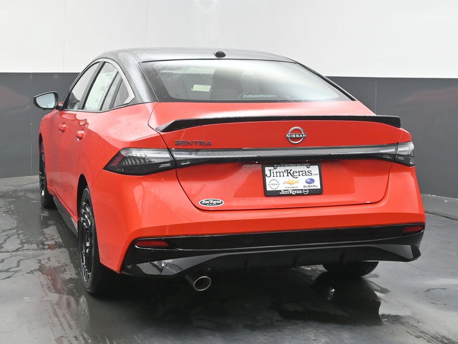 2027 Nissan SENTRA SR