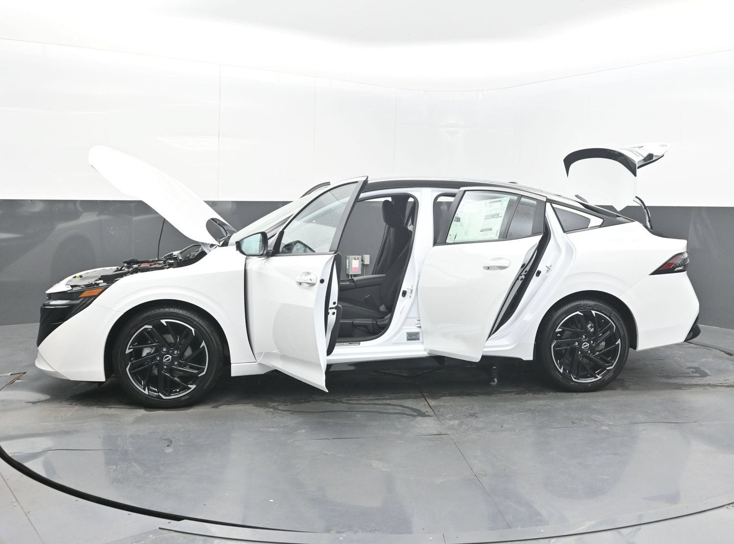 2026 Nissan SENTRA SR