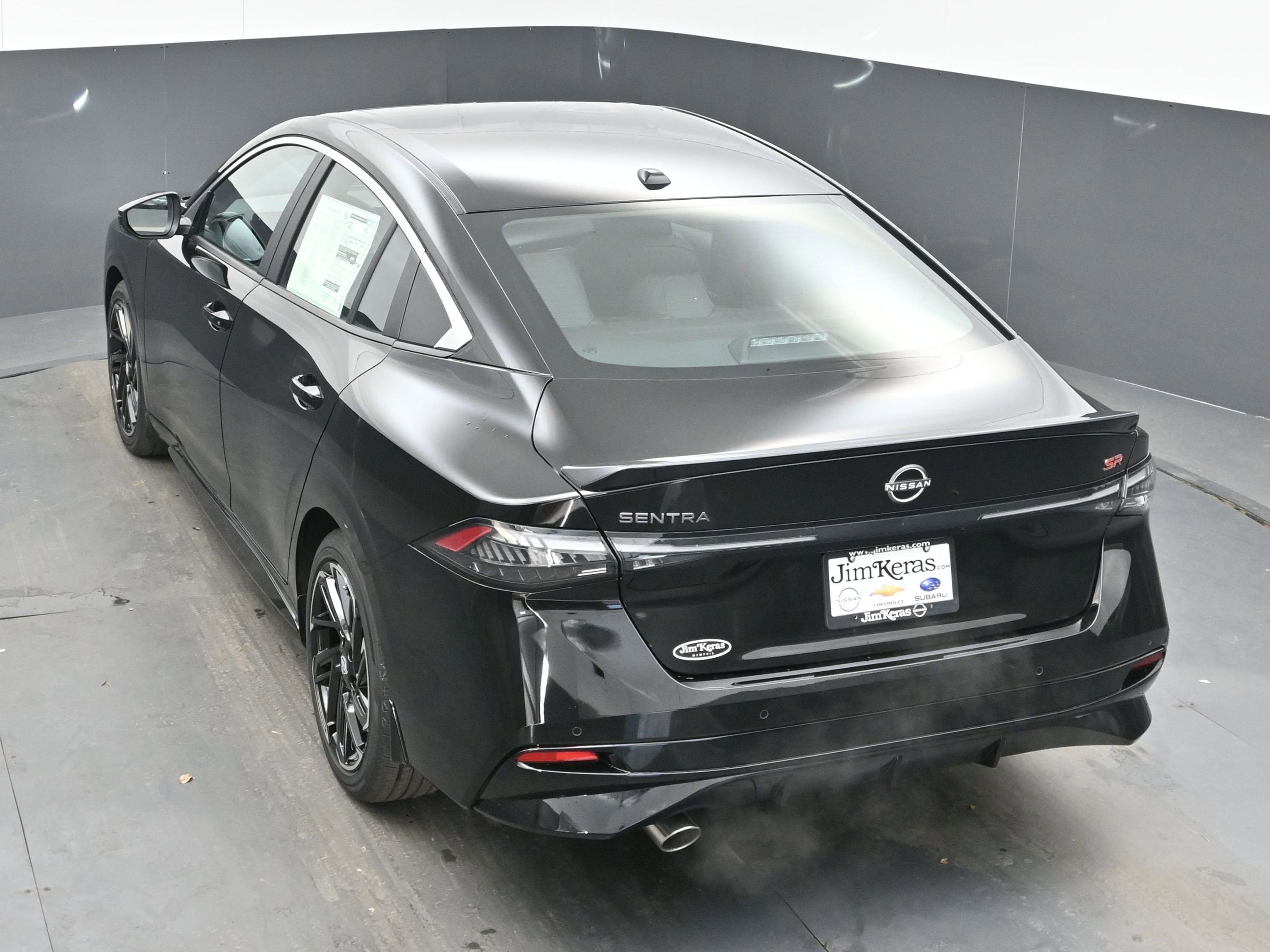 2026 Nissan SENTRA SR