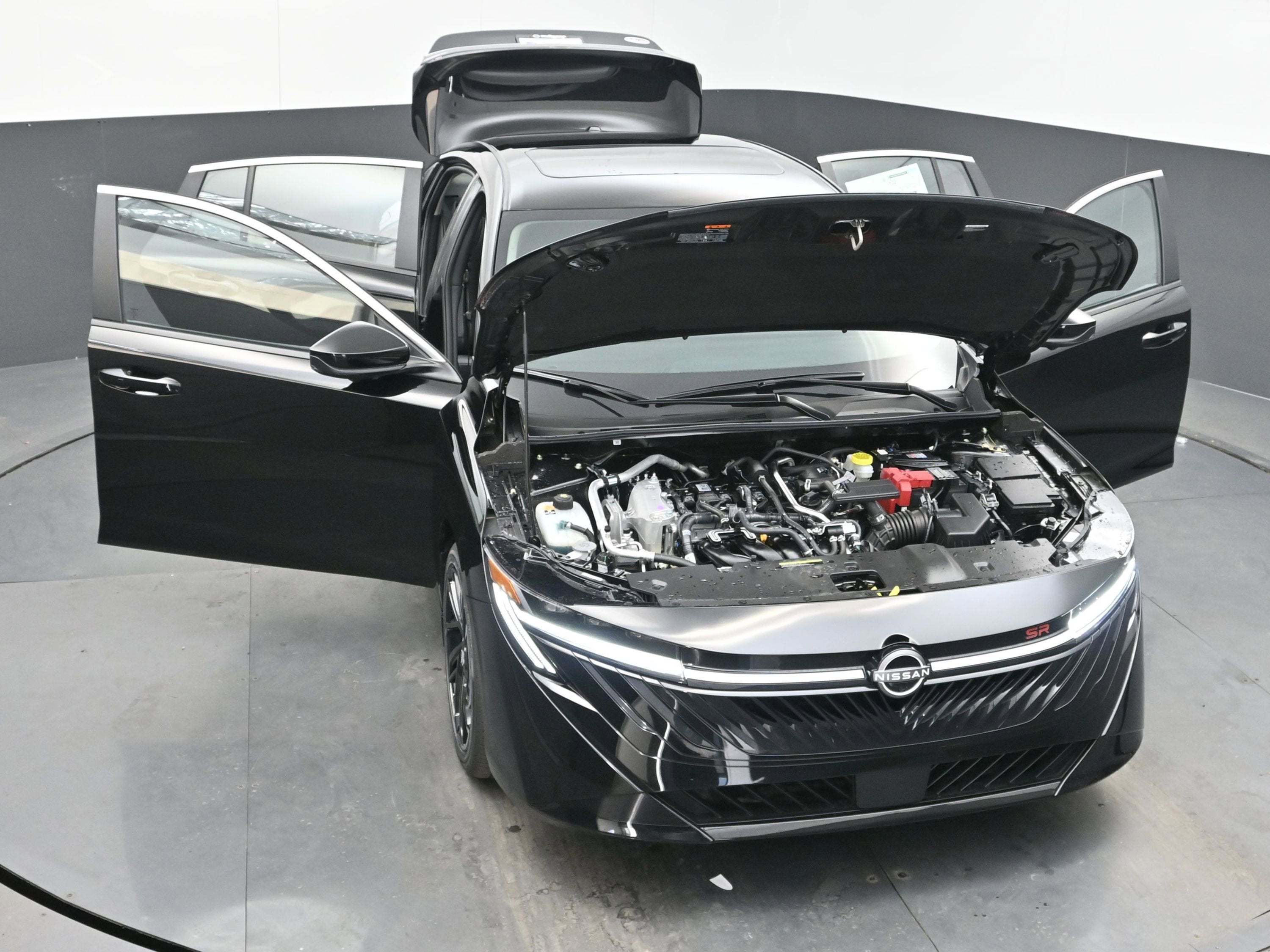 2026 Nissan SENTRA SR