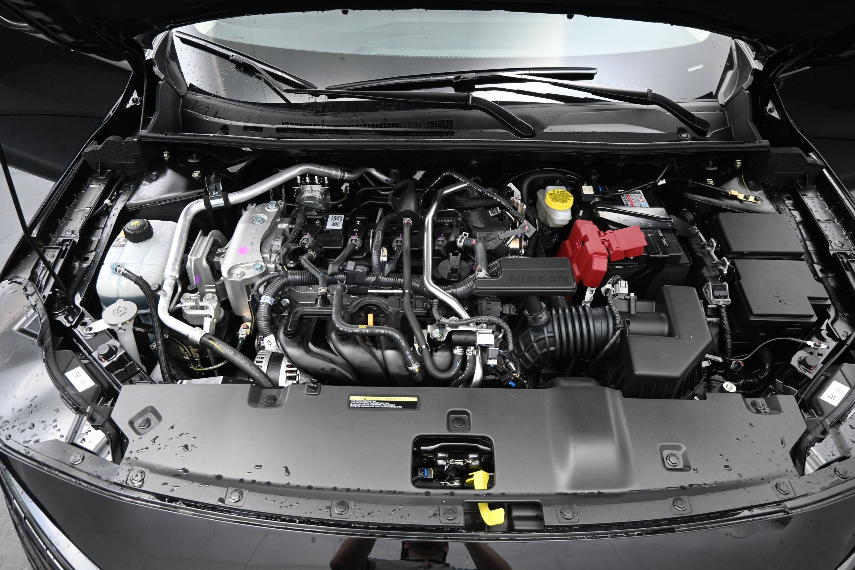 2026 Nissan SENTRA SR